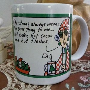 SHOE BOX Maxine Christmas Always Means Funny Mug.